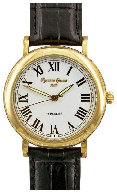 Часы Russian Time Мужские механические часы 6046121